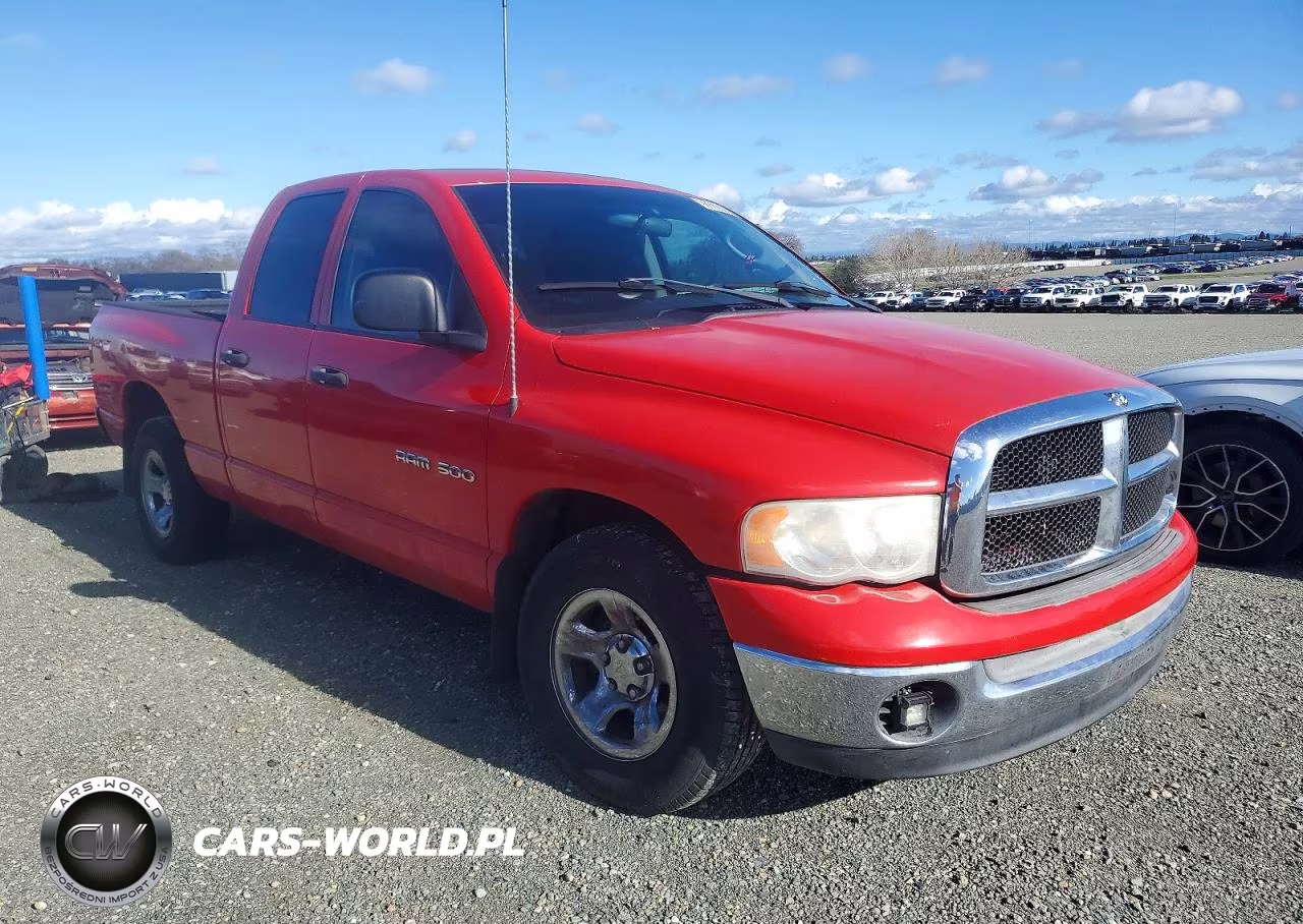 2004 Dodge Ram 1500 St VIN:1D7HA18N04S673618 - 4