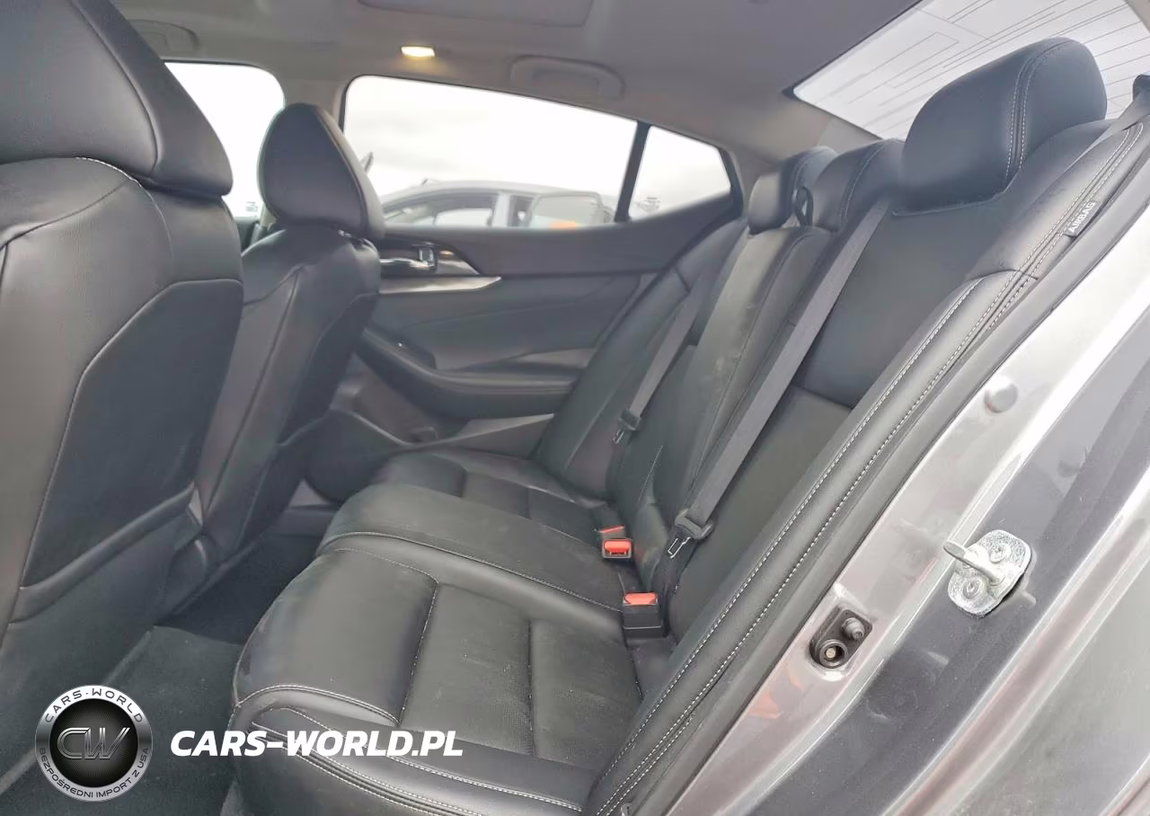 2020 Nissan Maxima Sl VIN:1N4AA6DV1LC381327 - 10