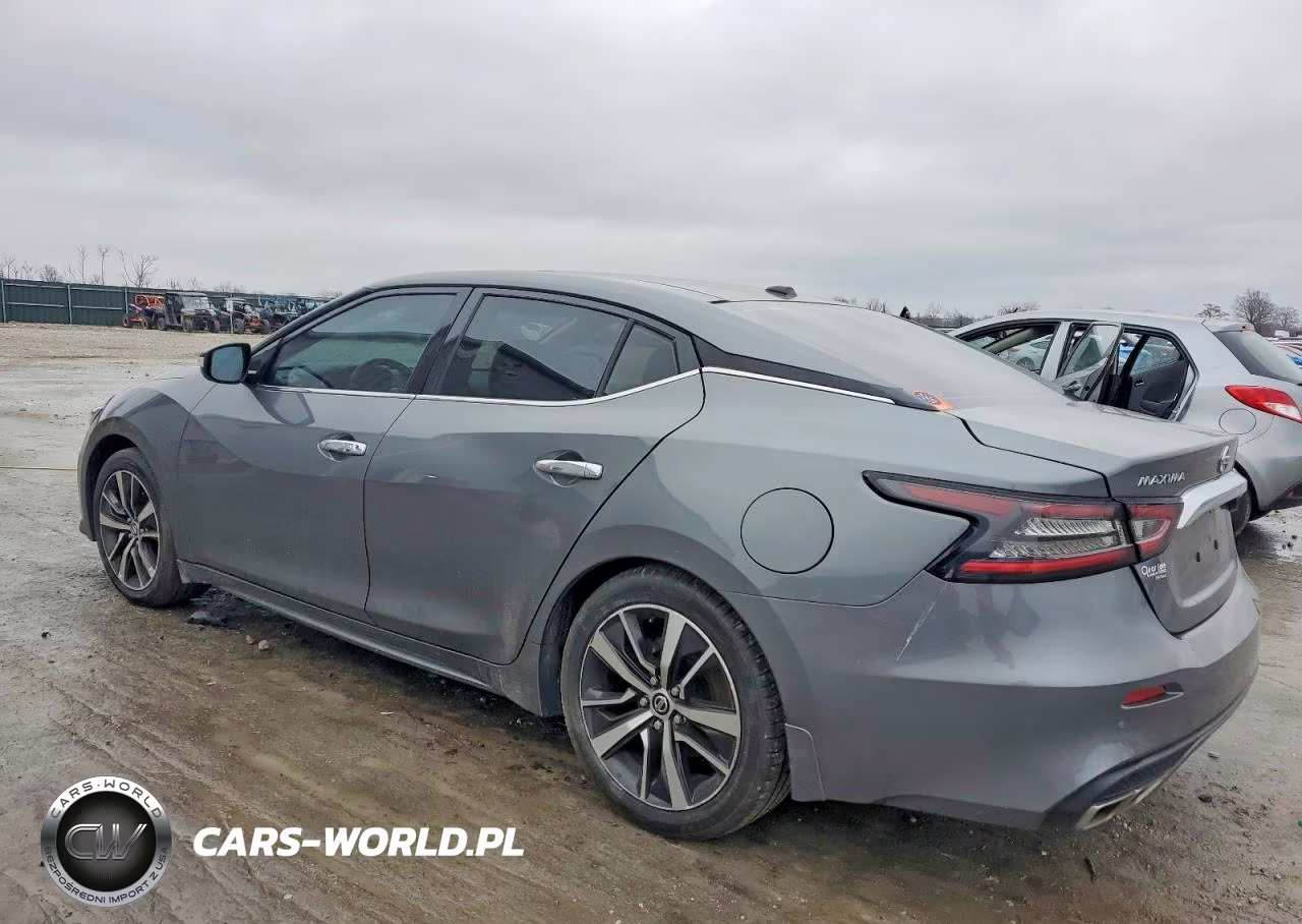 2020 Nissan Maxima Sl VIN:1N4AA6DV1LC381327 - 2