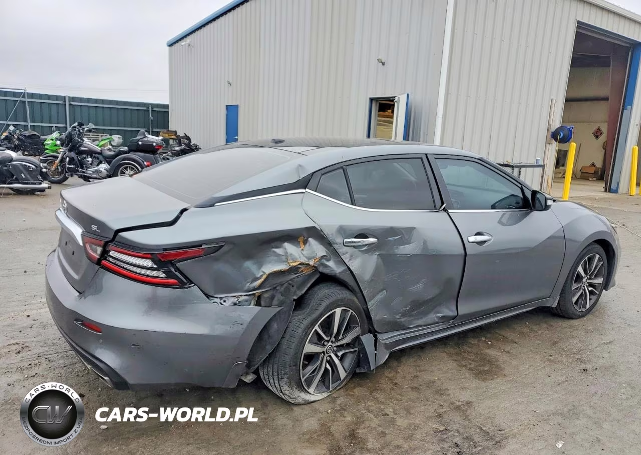 2020 Nissan Maxima Sl VIN:1N4AA6DV1LC381327 - 3