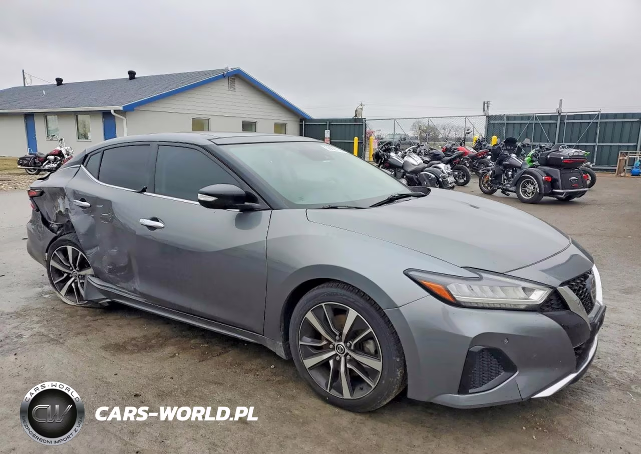 2020 Nissan Maxima Sl VIN:1N4AA6DV1LC381327 - 4