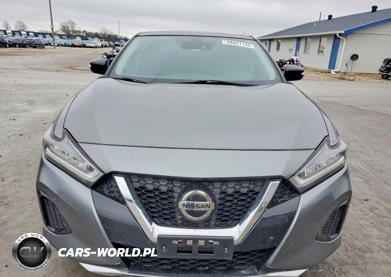 2020 Nissan Maxima Sl VIN:1N4AA6DV1LC381327 - 5