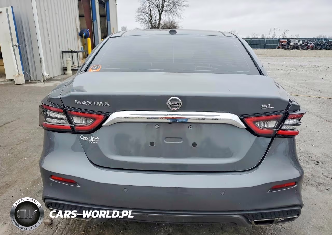 2020 Nissan Maxima Sl VIN:1N4AA6DV1LC381327 - 6