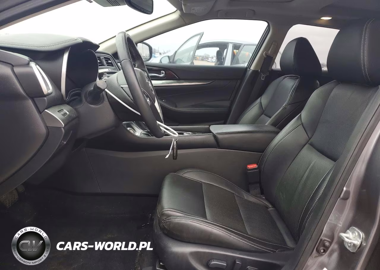 2020 Nissan Maxima Sl VIN:1N4AA6DV1LC381327 - 7