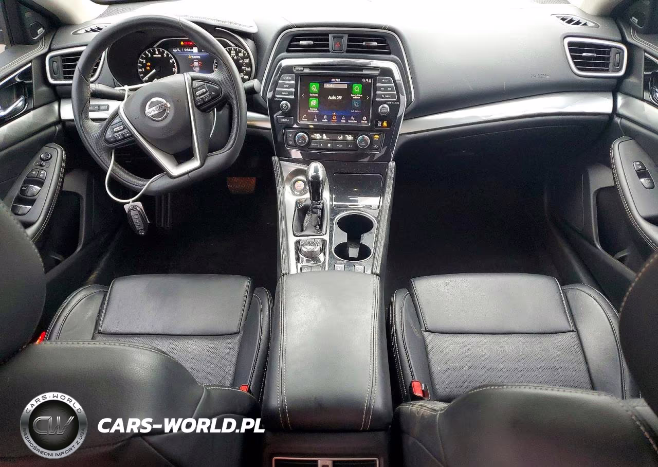 2020 Nissan Maxima Sl VIN:1N4AA6DV1LC381327 - 8