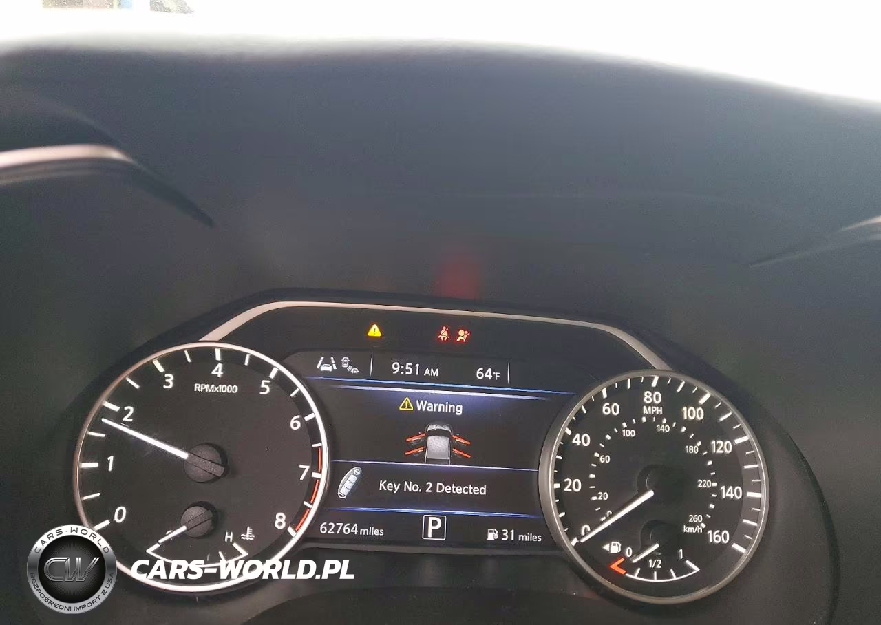 2020 Nissan Maxima Sl VIN:1N4AA6DV1LC381327 - 9