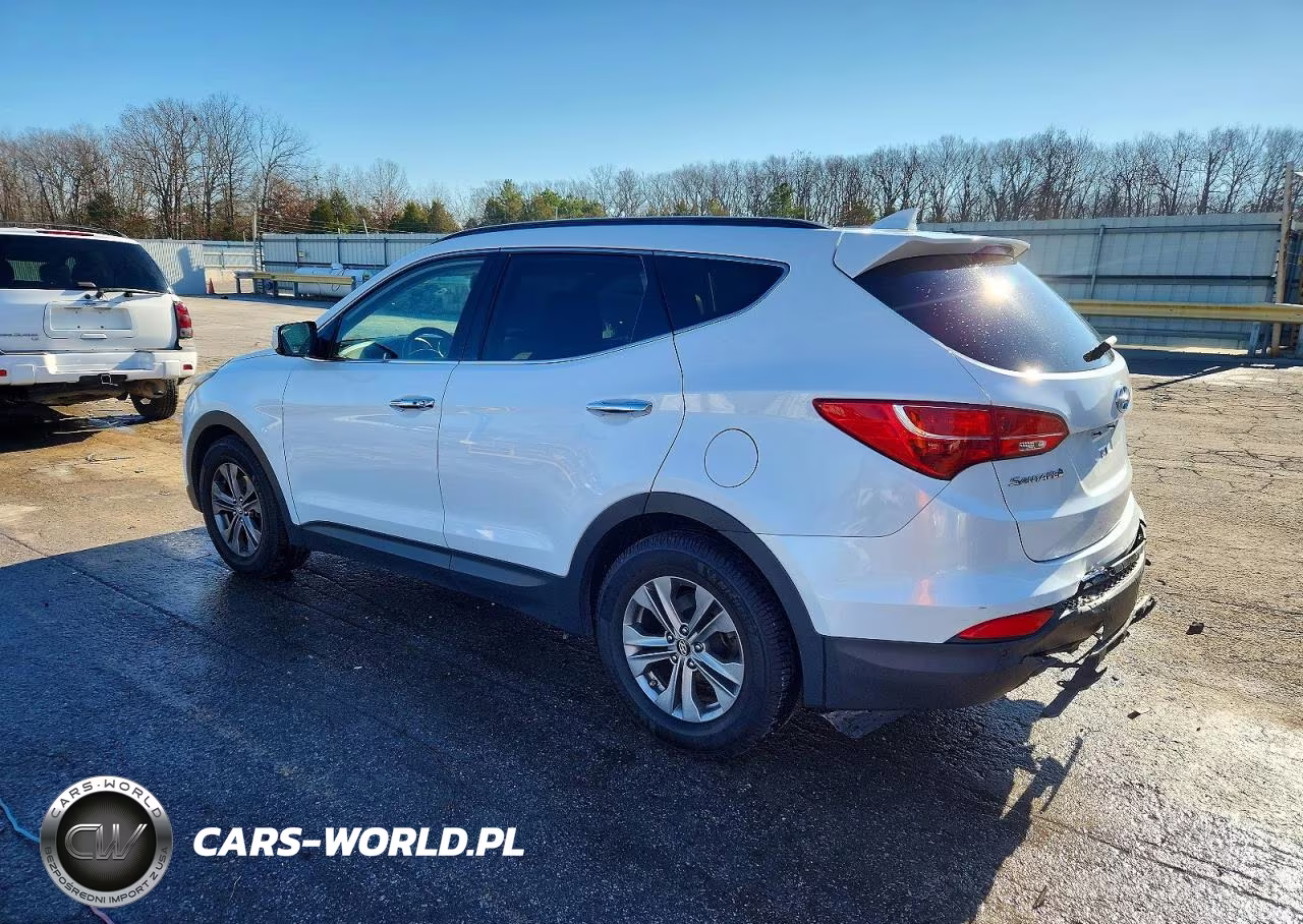 2014 Hyundai Santa Fe Sport VIN:5XYZUDLB6EG149398 - 2
