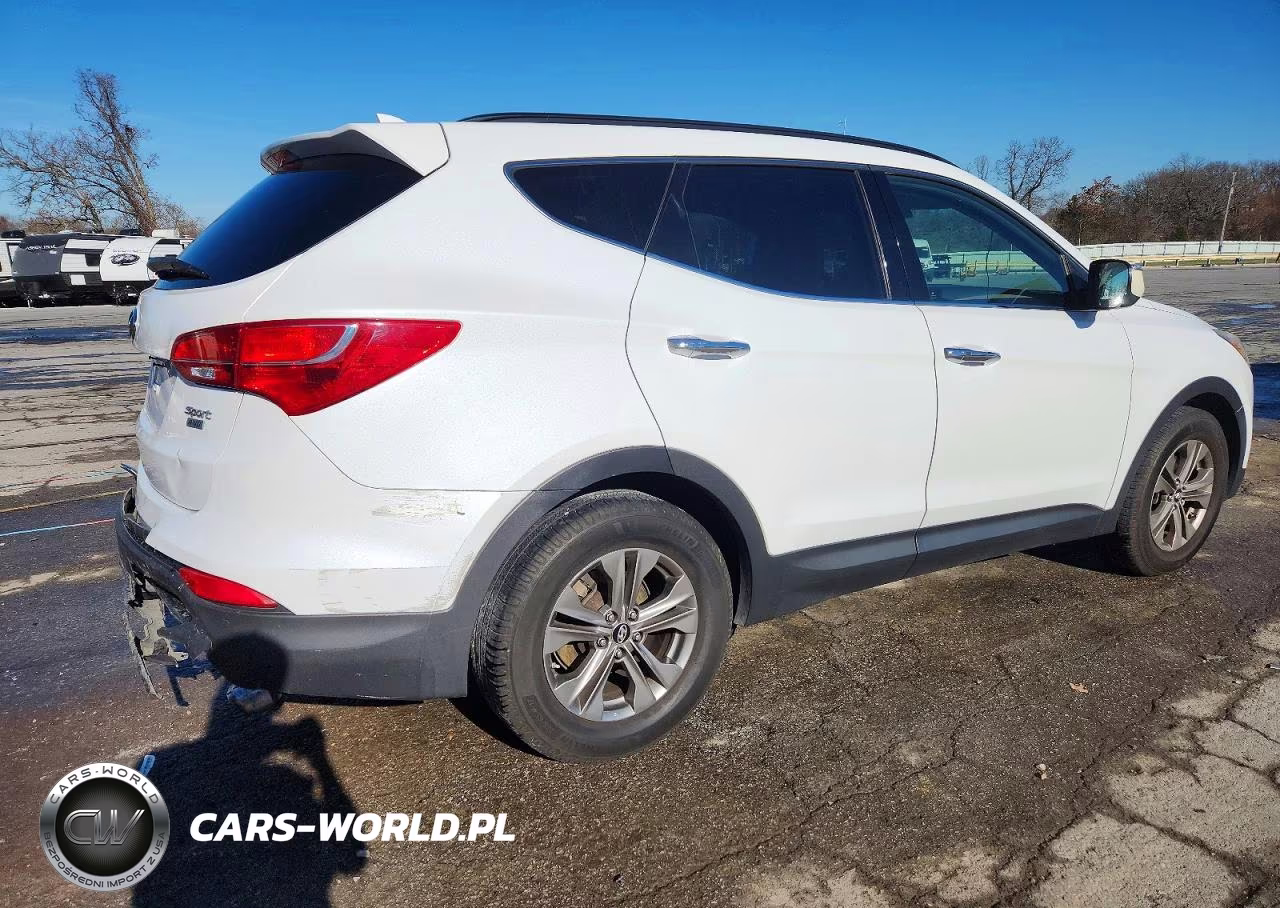 2014 Hyundai Santa Fe Sport VIN:5XYZUDLB6EG149398 - 3