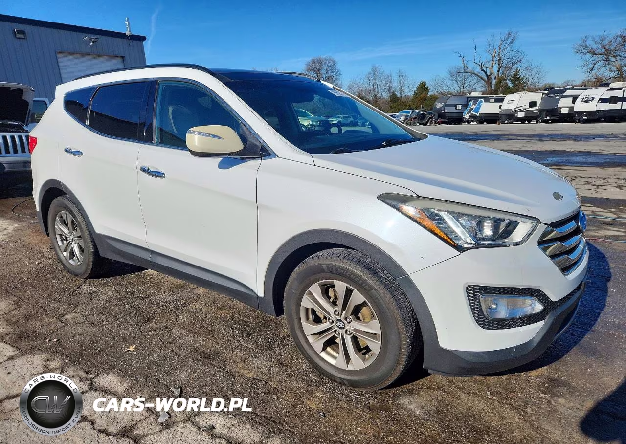 2014 Hyundai Santa Fe Sport VIN:5XYZUDLB6EG149398 - 4