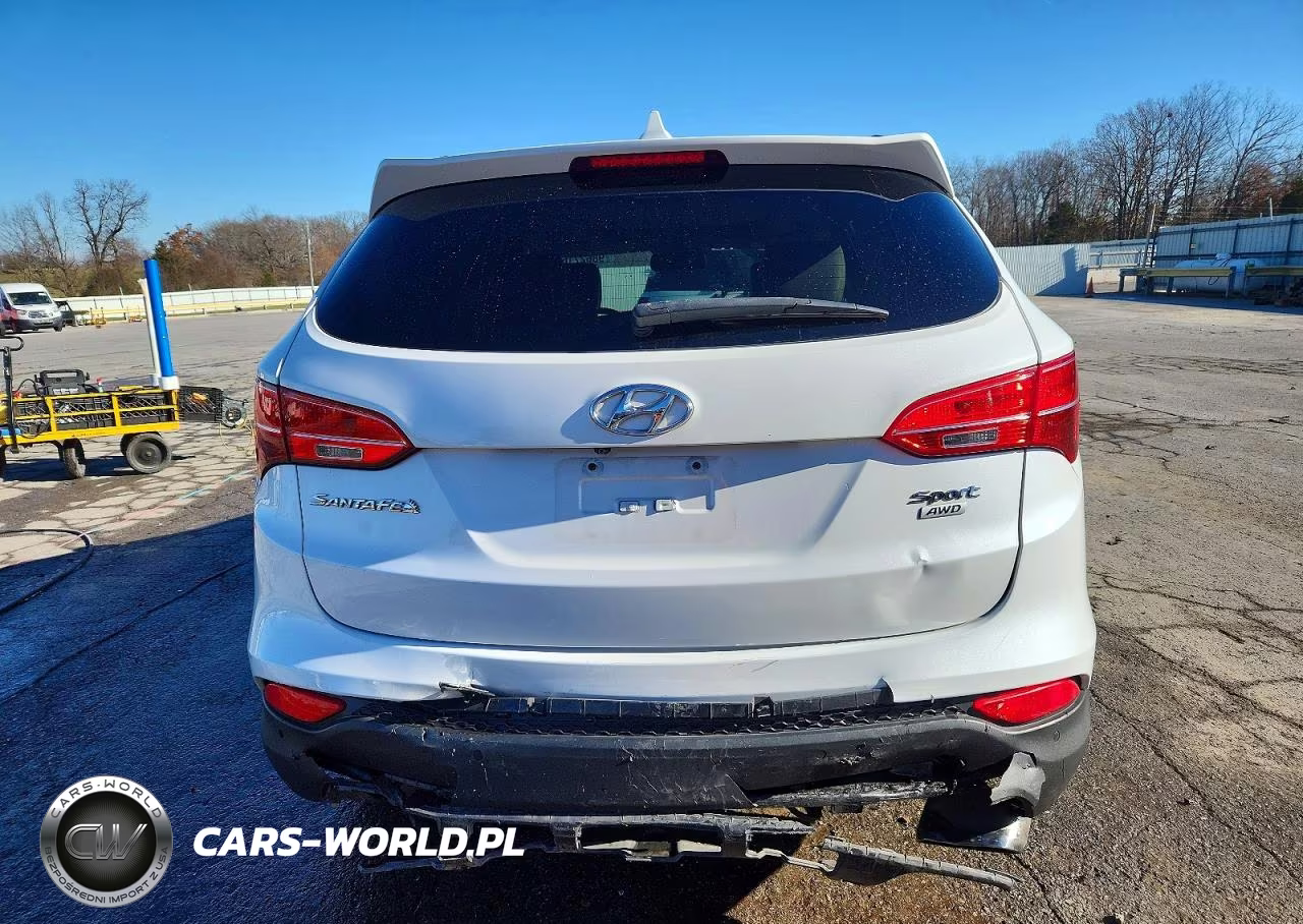 2014 Hyundai Santa Fe Sport VIN:5XYZUDLB6EG149398 - 6