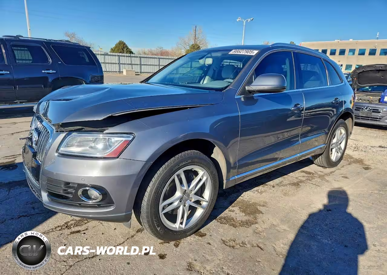 2014 Audi Q5 Tdi Prestige