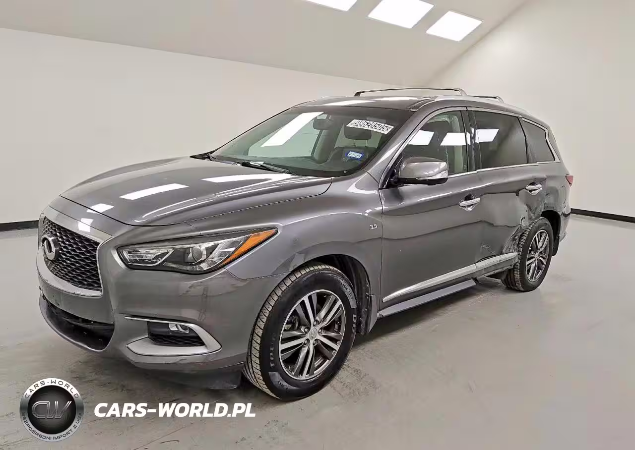 2016 Infiniti Qx60 Base