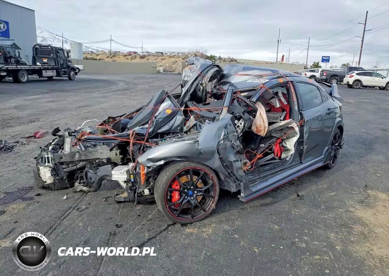 2018 Honda Civic Type-R Touring