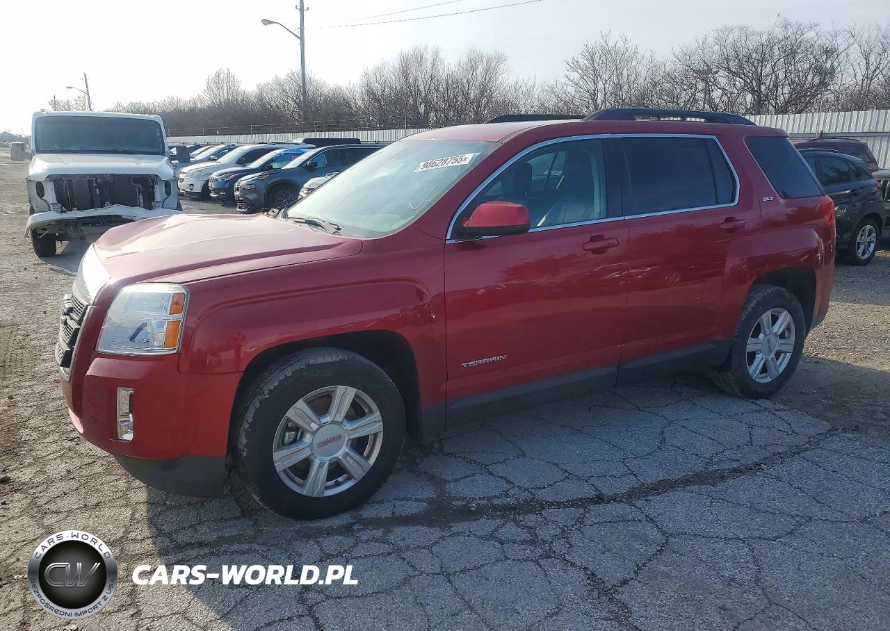 2014 GMC Terrain Slt
