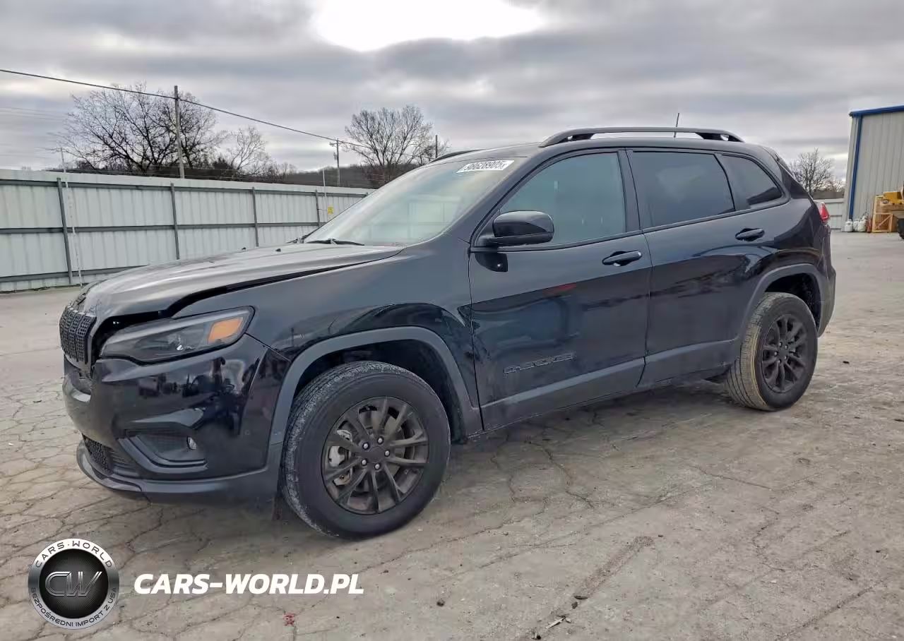 2023 Jeep Cherokee Altitude Lux