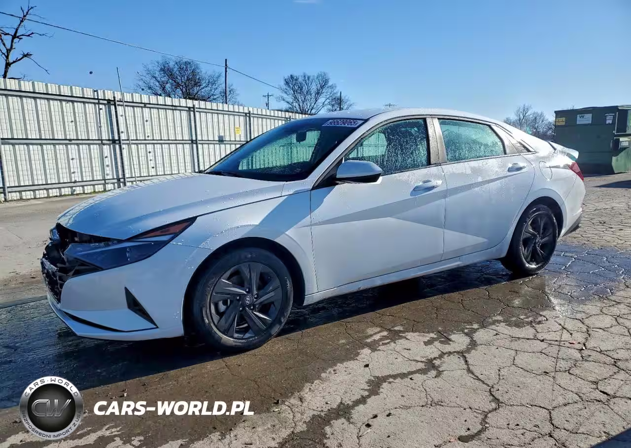 2023 Hyundai Elantra Blue