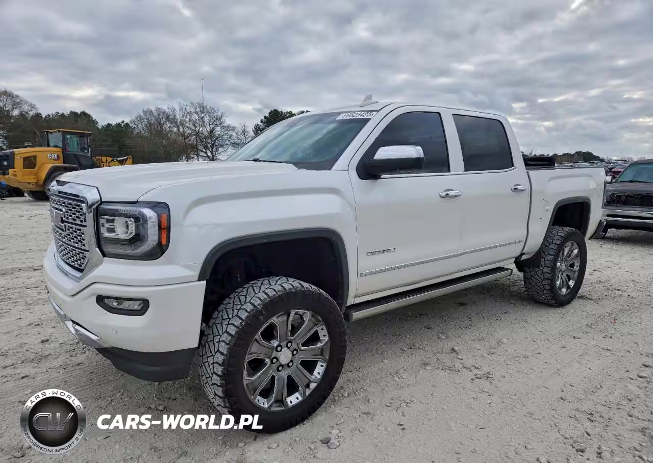 2017 GMC Sierra K1500 Denali