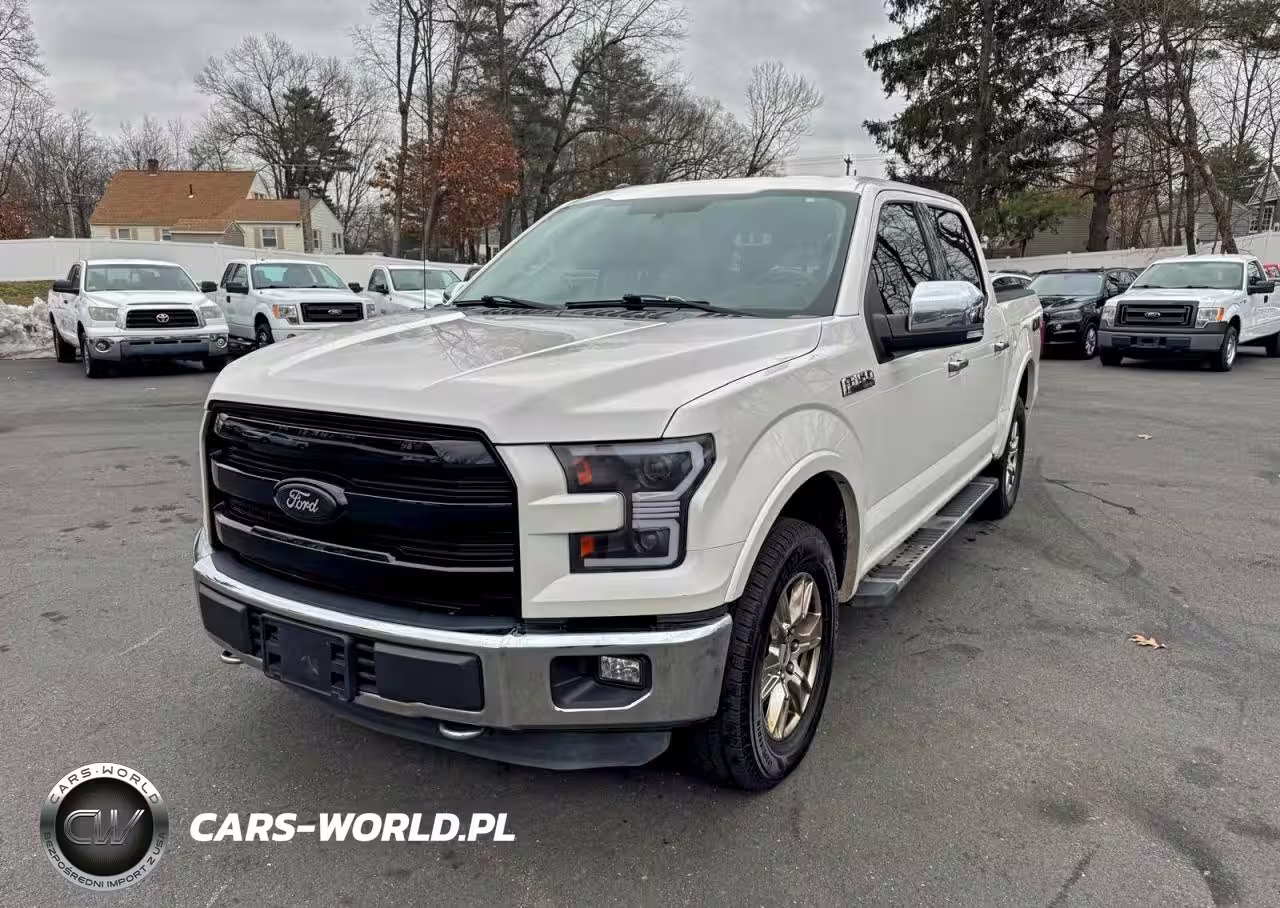 2015 Ford F150 Supercrew