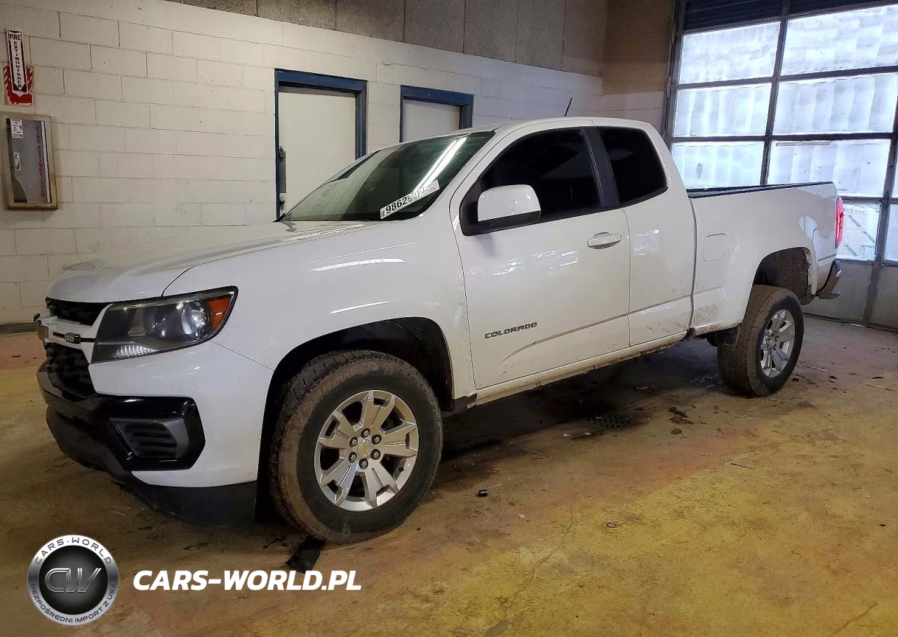 2021 Chevrolet Colorado Lt
