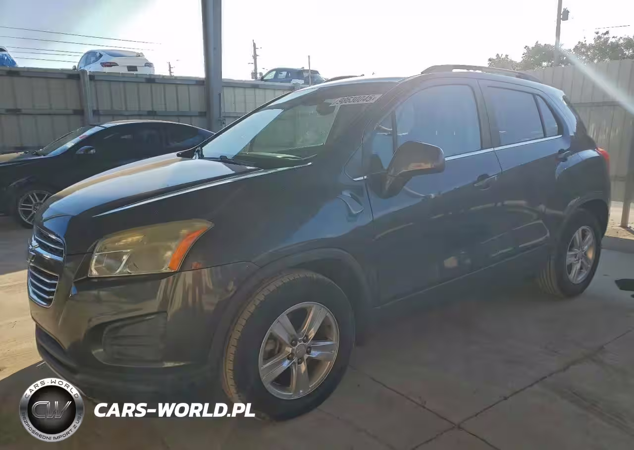 2016 Chevrolet Trax 1Lt