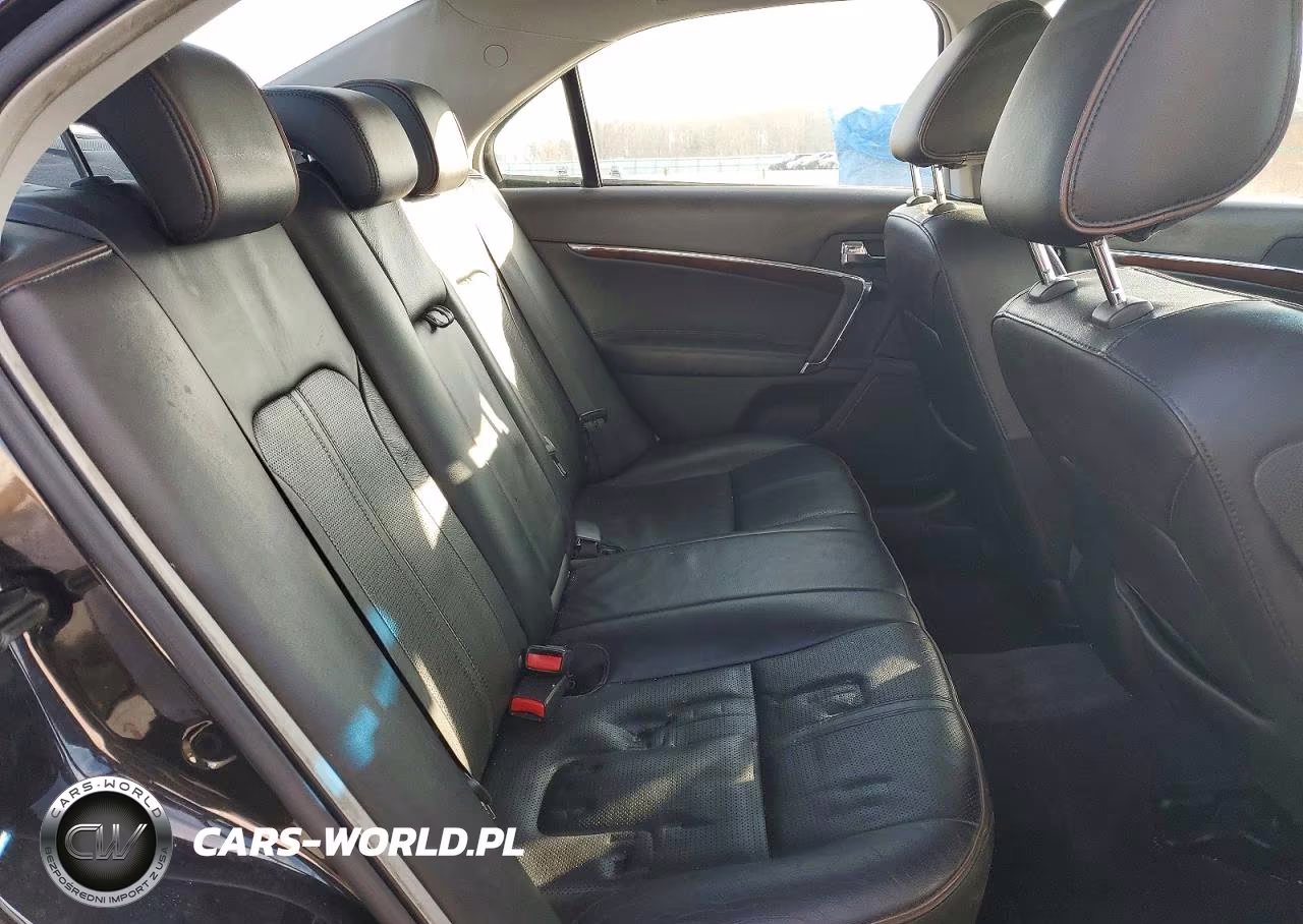 2010 Lincoln Mkz VIN:3LNHL2JC7AR646647 - 10