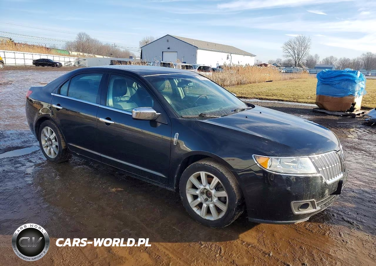 2010 Lincoln Mkz VIN:3LNHL2JC7AR646647 - 4