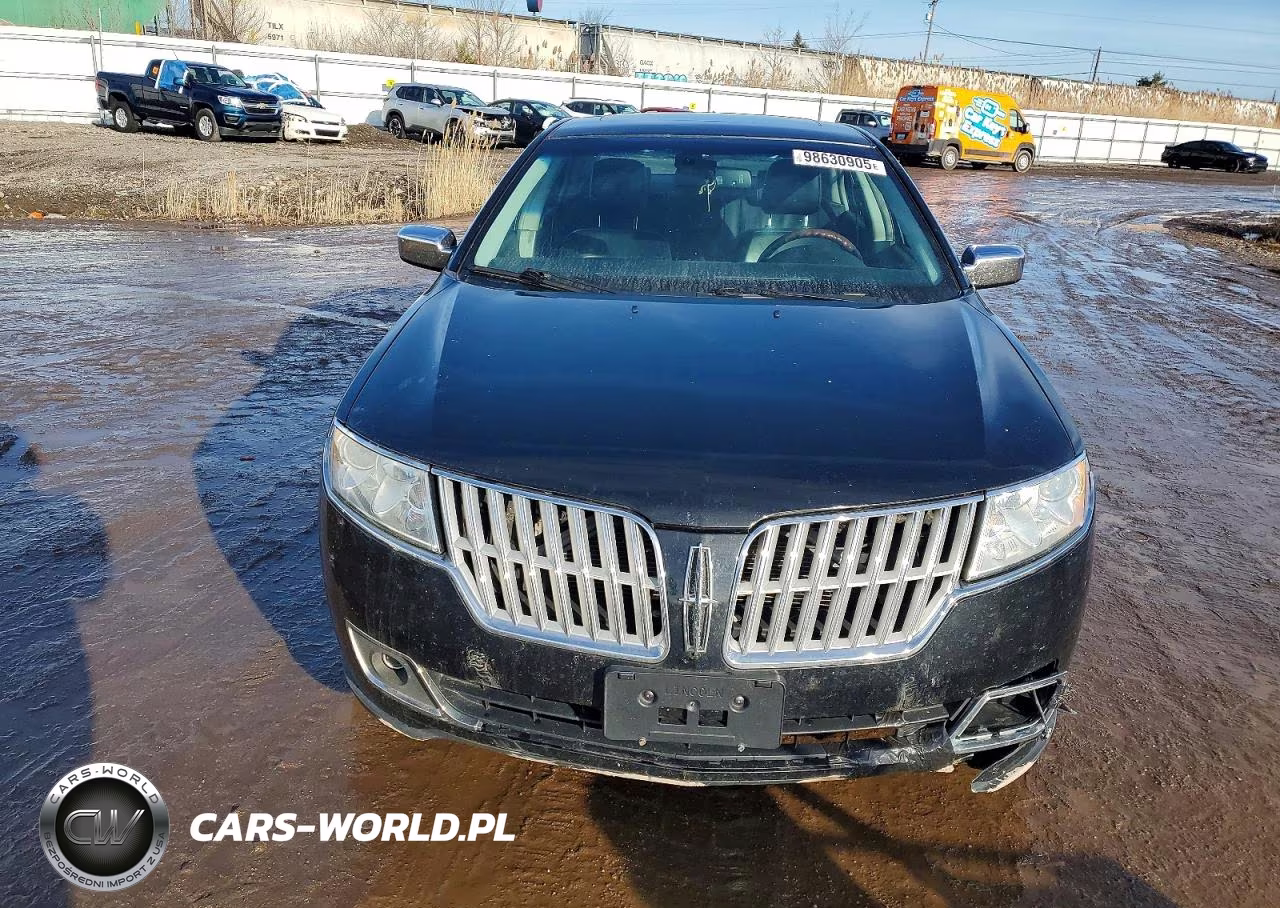 2010 Lincoln Mkz VIN:3LNHL2JC7AR646647 - 5