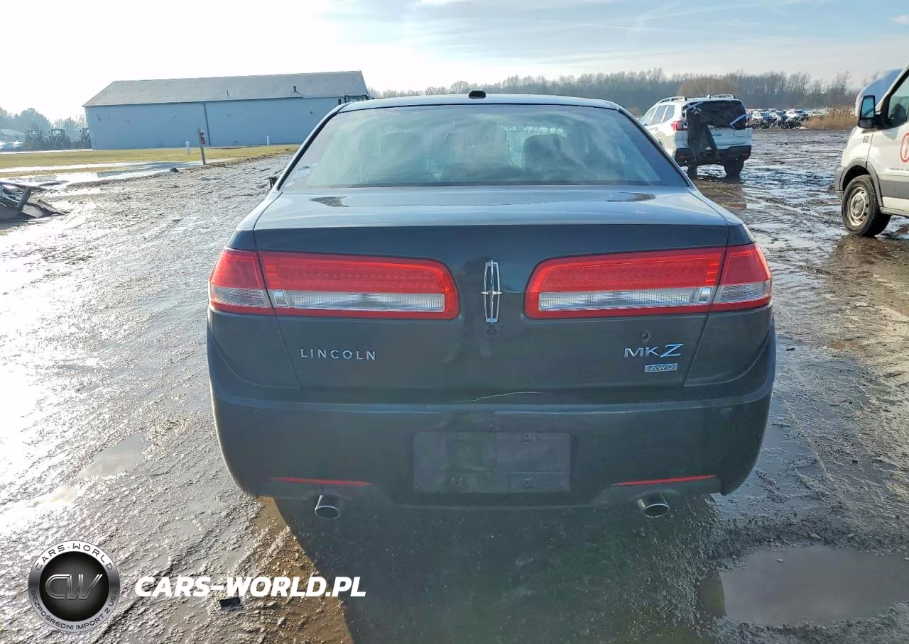 2010 Lincoln Mkz VIN:3LNHL2JC7AR646647 - 6