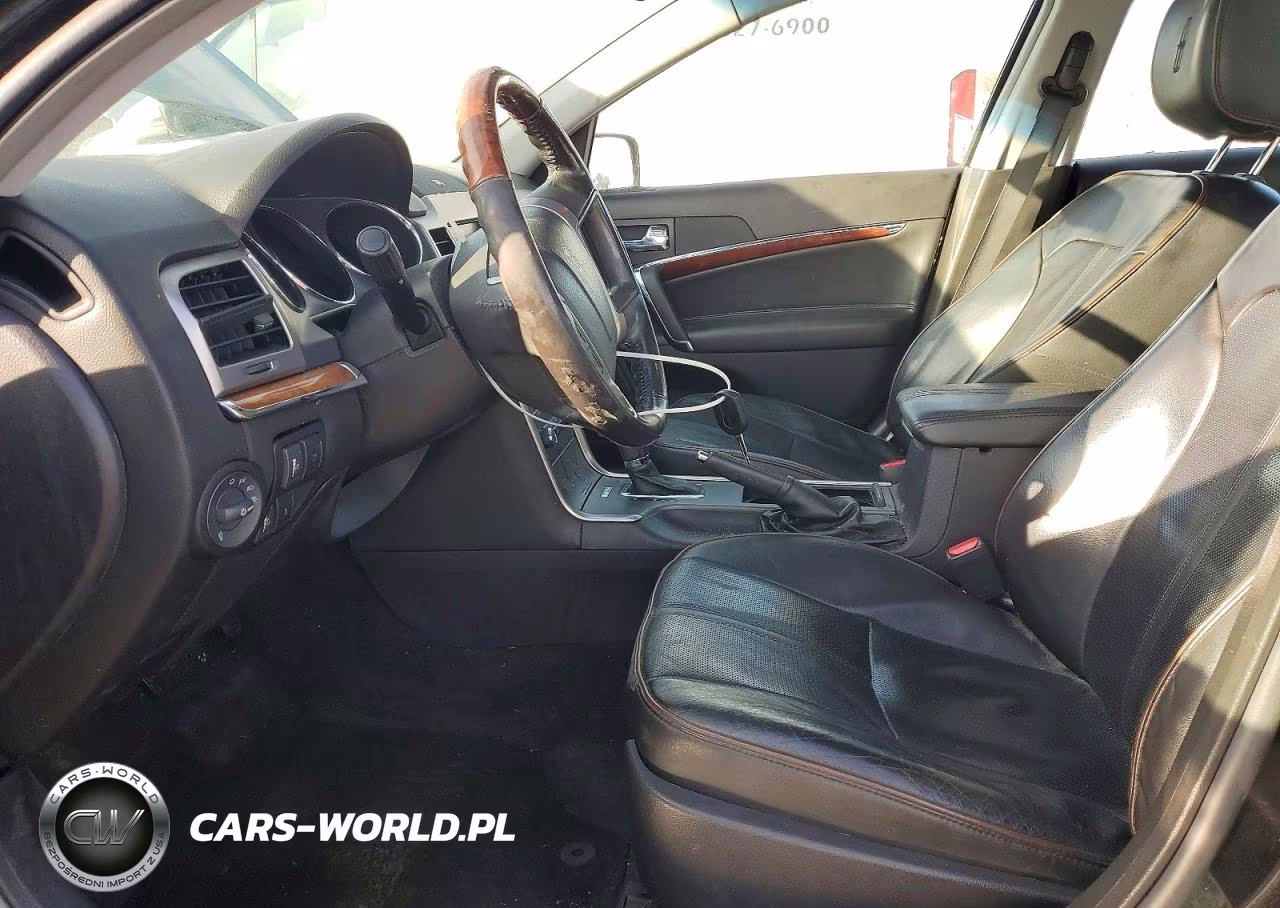 2010 Lincoln Mkz VIN:3LNHL2JC7AR646647 - 7