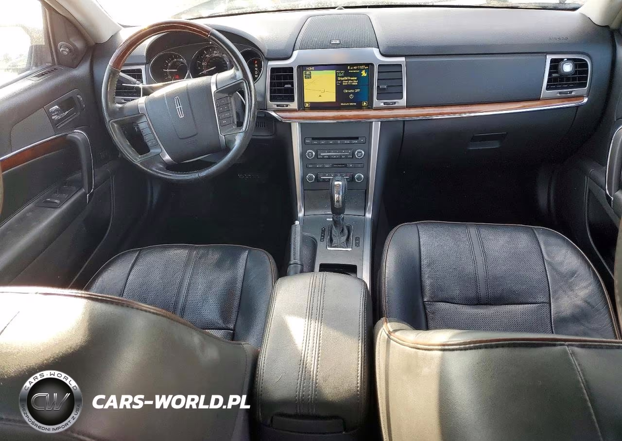 2010 Lincoln Mkz VIN:3LNHL2JC7AR646647 - 8