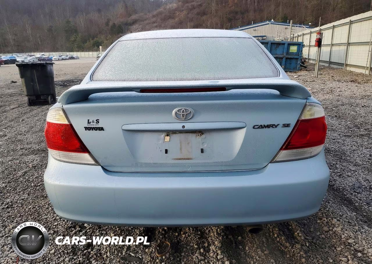 2005 Toyota Camry Le VIN:4T1BE32K75U581485 - 6