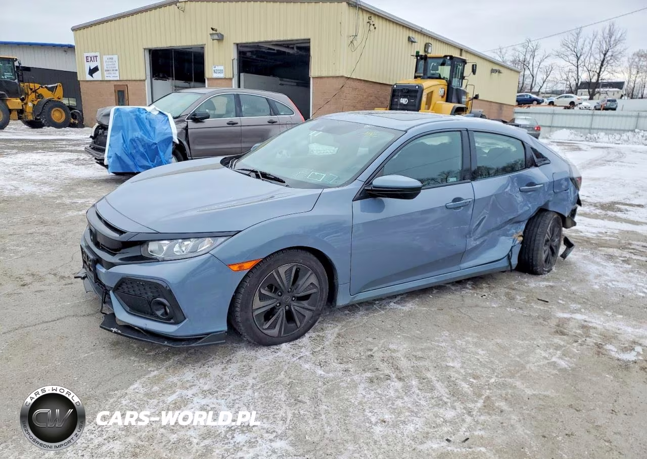 2019 Honda Civic Ex