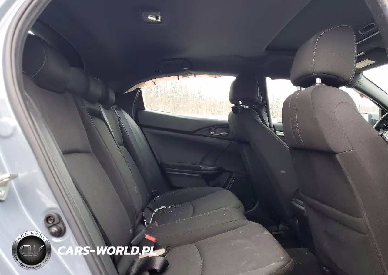 2019 Honda Civic Ex VIN:SHHFK7H65KU418367 - 10