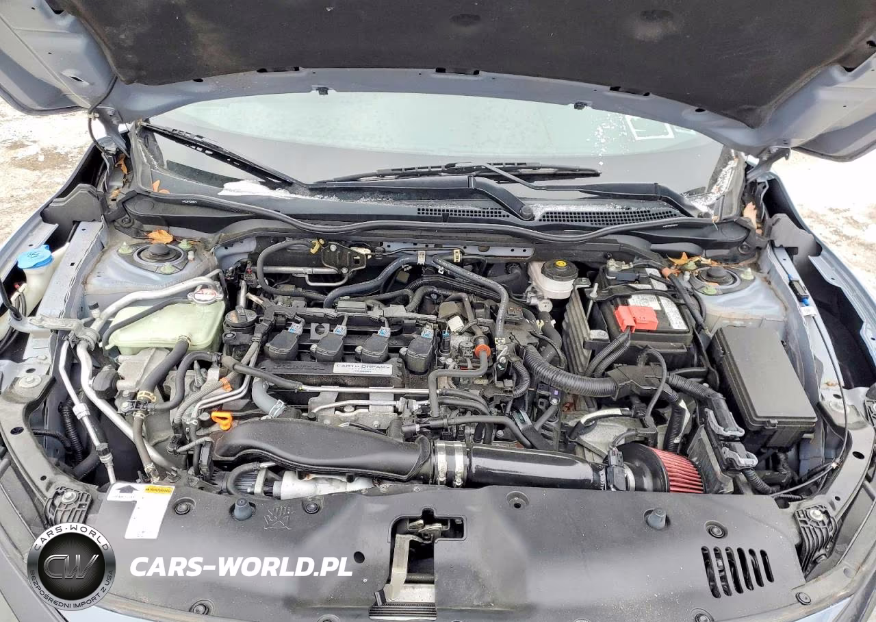 2019 Honda Civic Ex VIN:SHHFK7H65KU418367 - 11