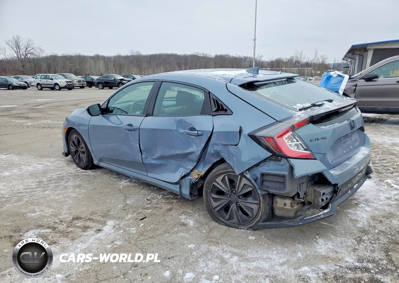 2019 Honda Civic Ex VIN:SHHFK7H65KU418367 - 2