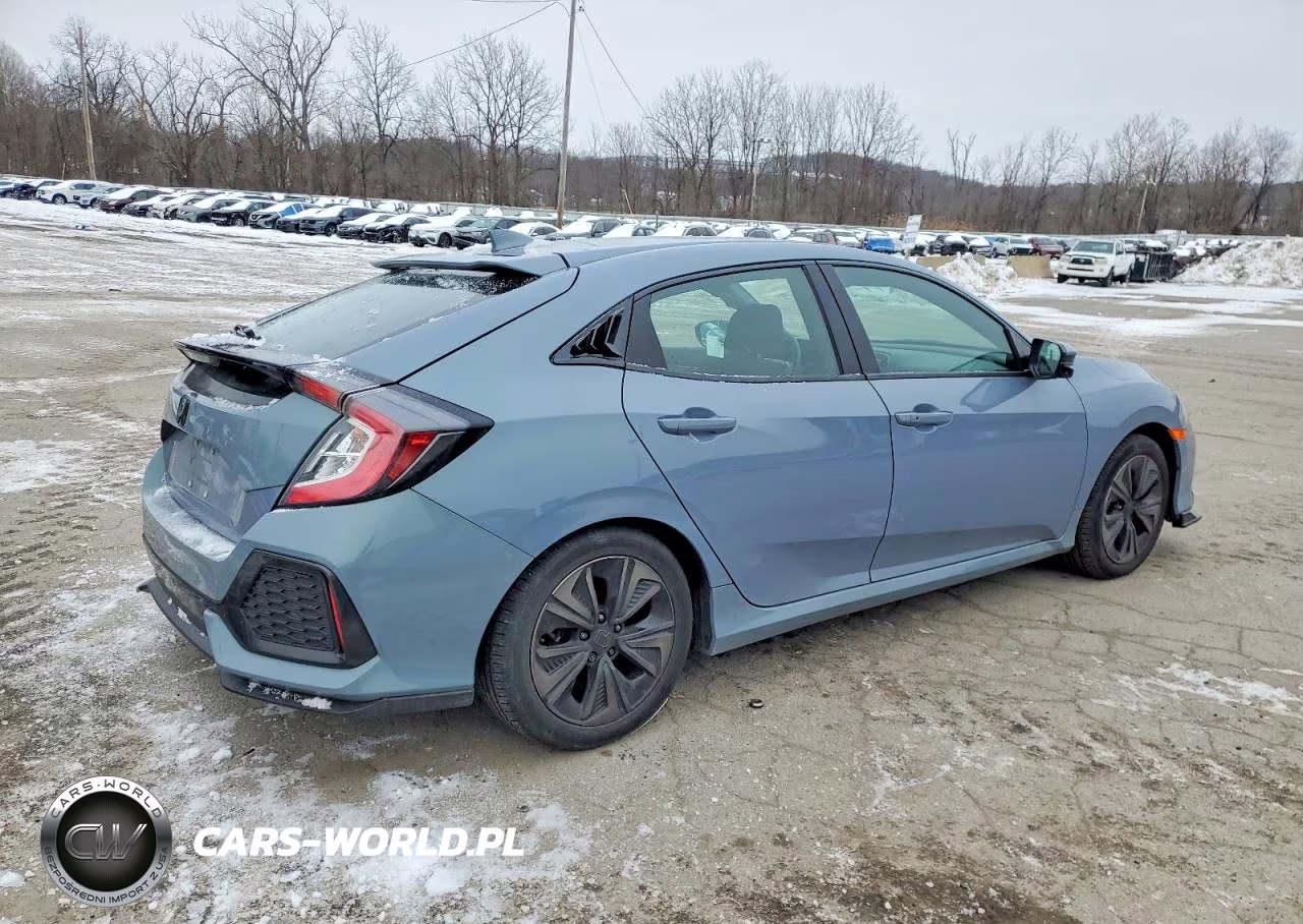 2019 Honda Civic Ex VIN:SHHFK7H65KU418367 - 3