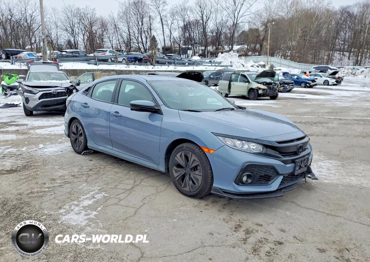 2019 Honda Civic Ex VIN:SHHFK7H65KU418367 - 4