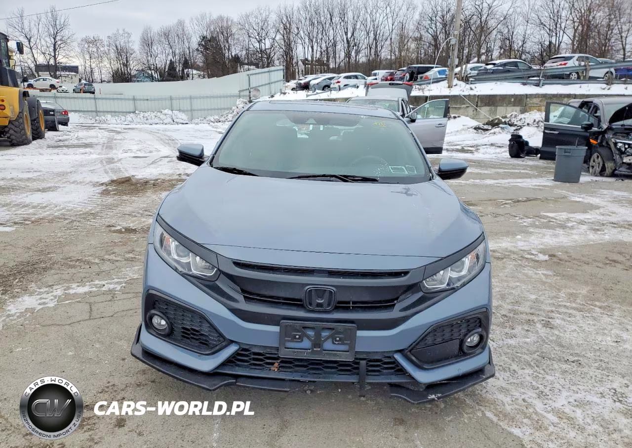 2019 Honda Civic Ex VIN:SHHFK7H65KU418367 - 5