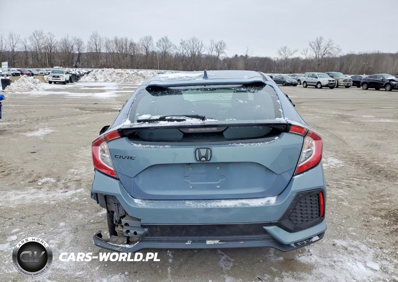 2019 Honda Civic Ex VIN:SHHFK7H65KU418367 - 6