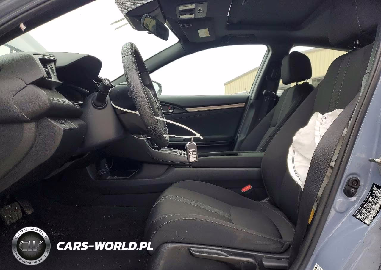 2019 Honda Civic Ex VIN:SHHFK7H65KU418367 - 7