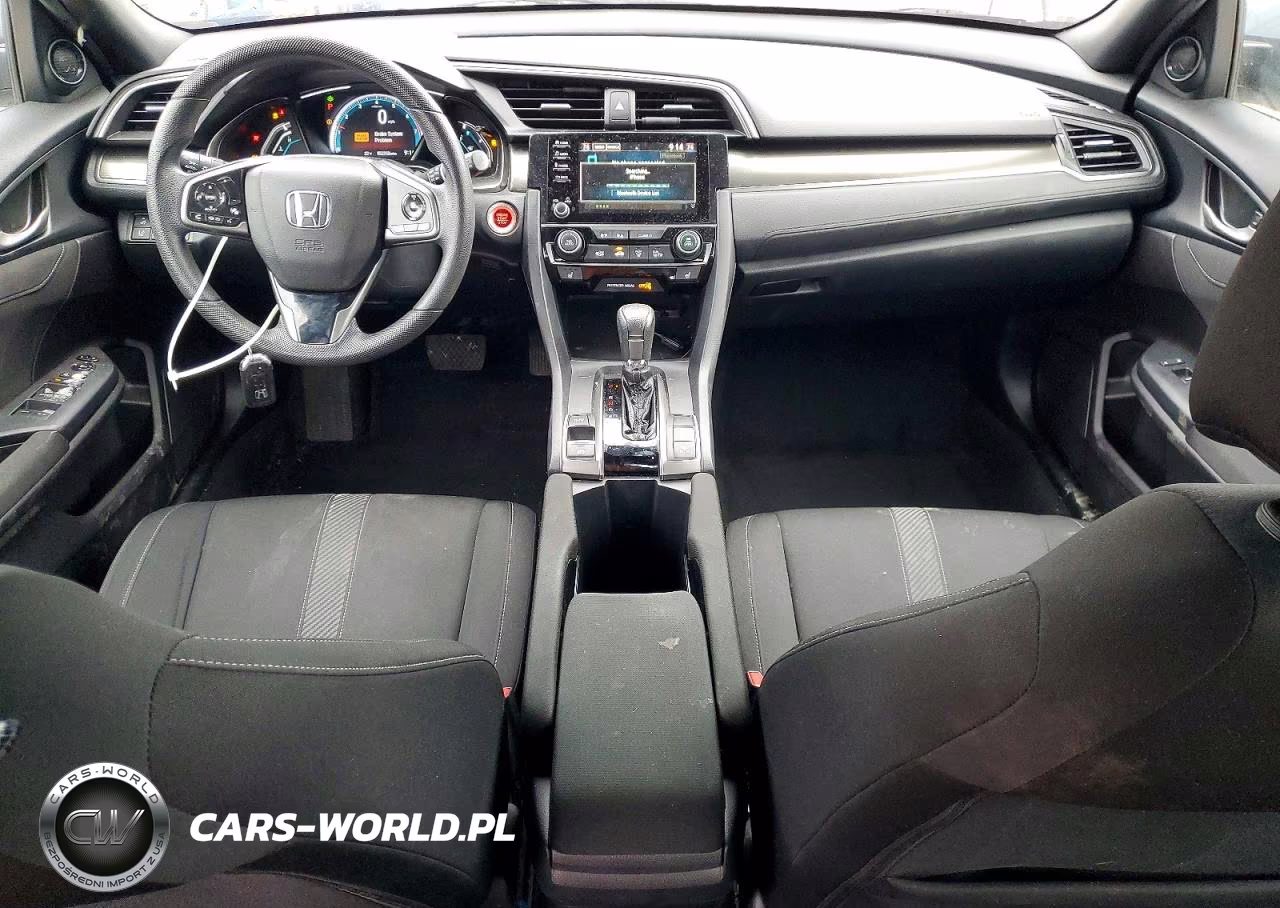 2019 Honda Civic Ex VIN:SHHFK7H65KU418367 - 8
