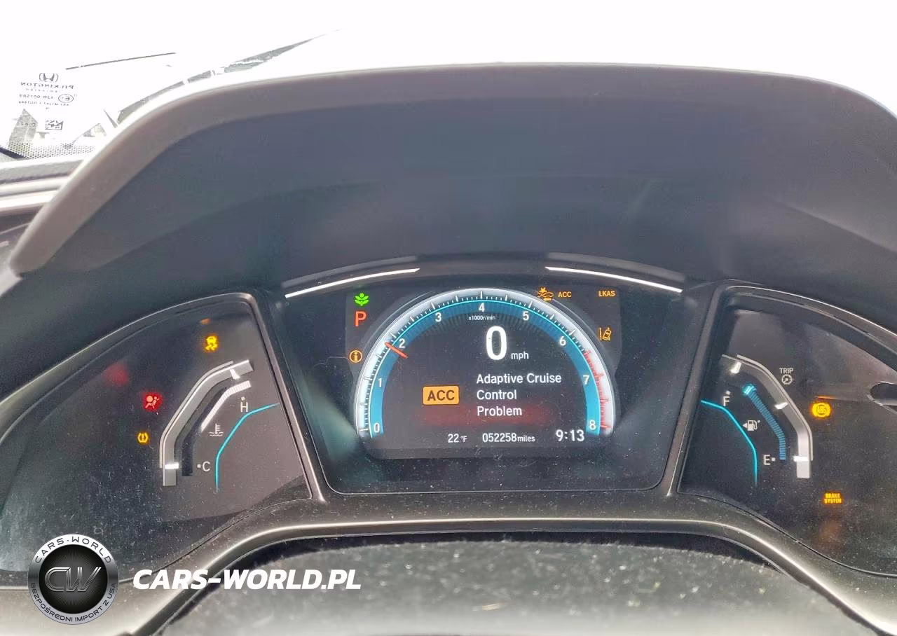 2019 Honda Civic Ex VIN:SHHFK7H65KU418367 - 9
