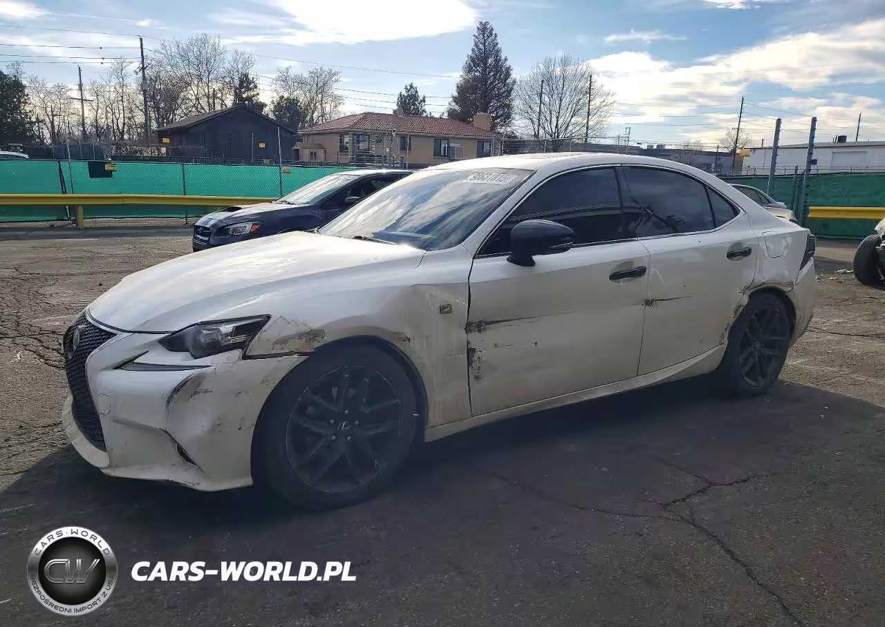 2015 Lexus Is 250 Crafted Line