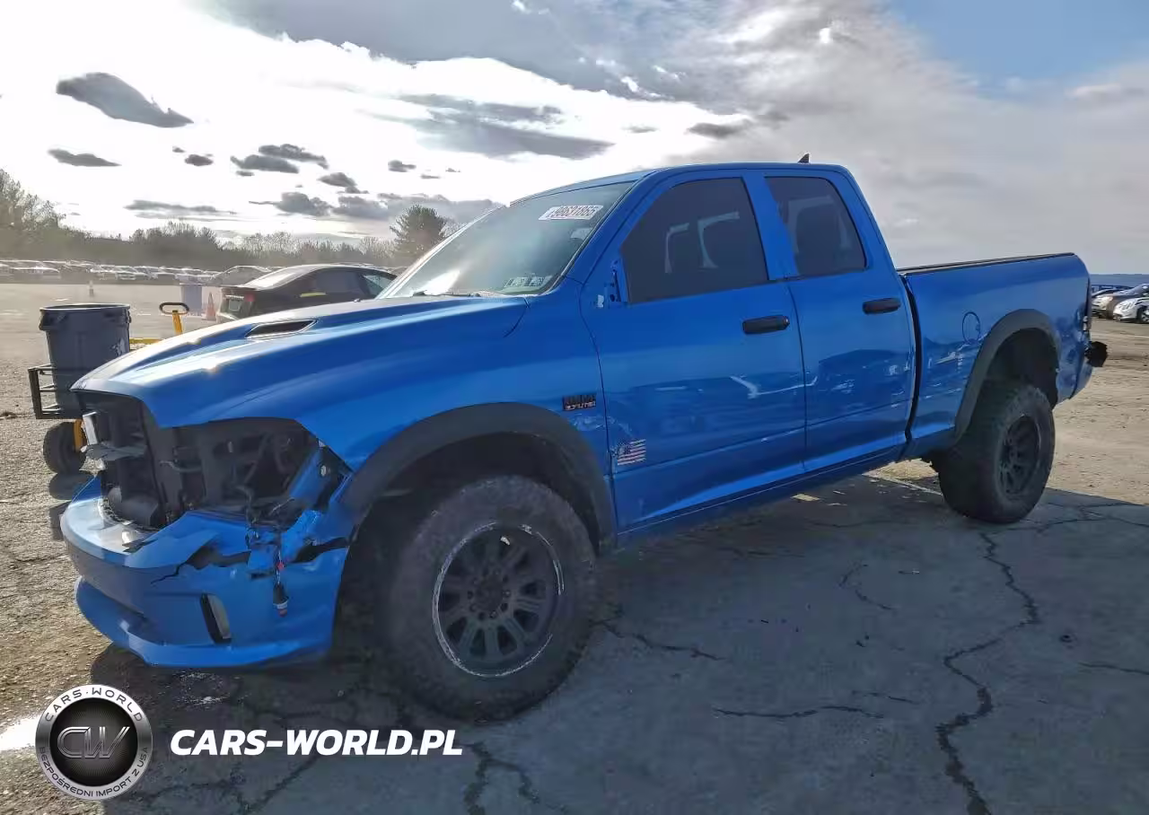 2019 Ram 1500 Classic Tradesman