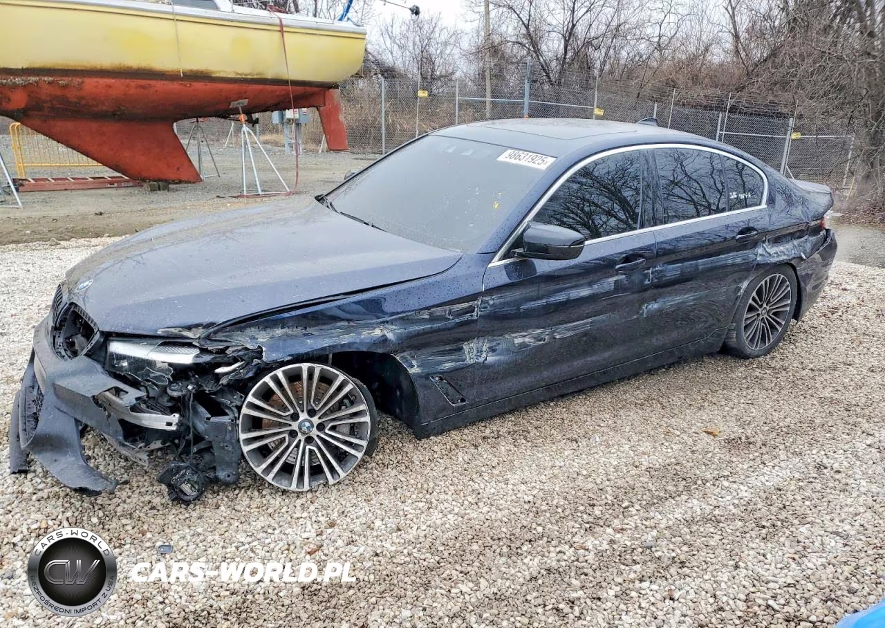 2019 BMW 540 Xi – zdjęcie 1 z 12