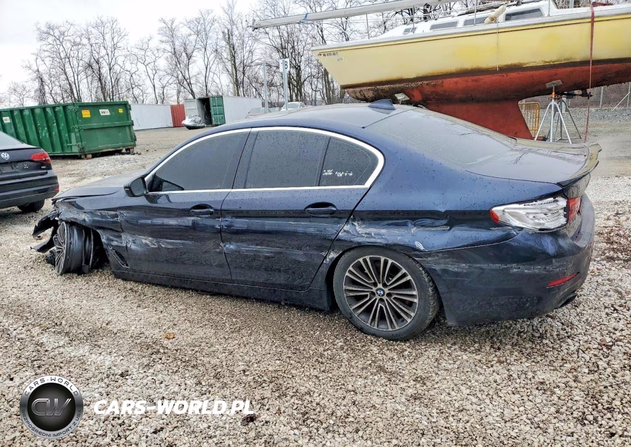 2019 BMW 540 Xi VIN:WBAJE7C59KWW09588 - 2