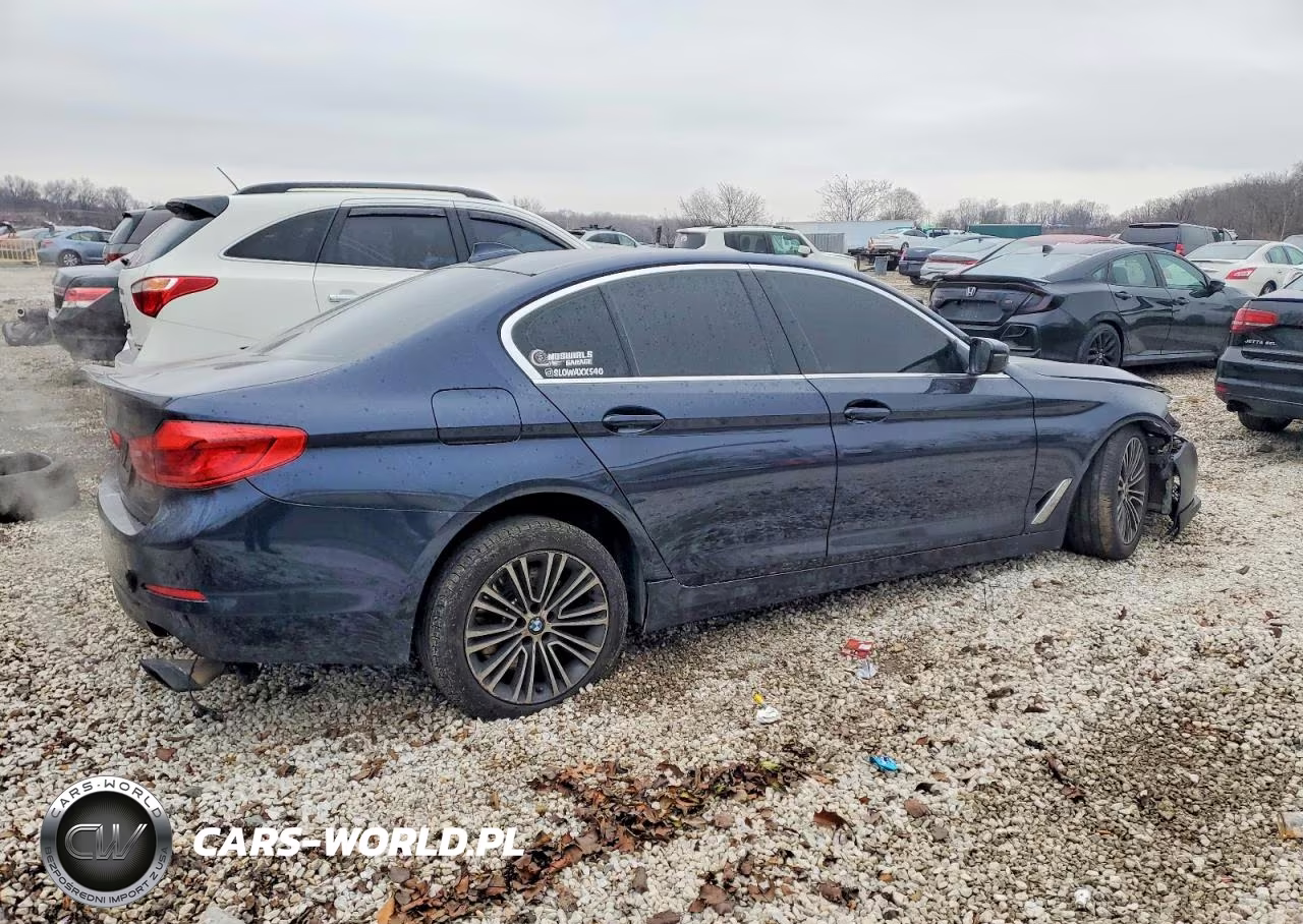 2019 BMW 540 Xi VIN:WBAJE7C59KWW09588 - 3