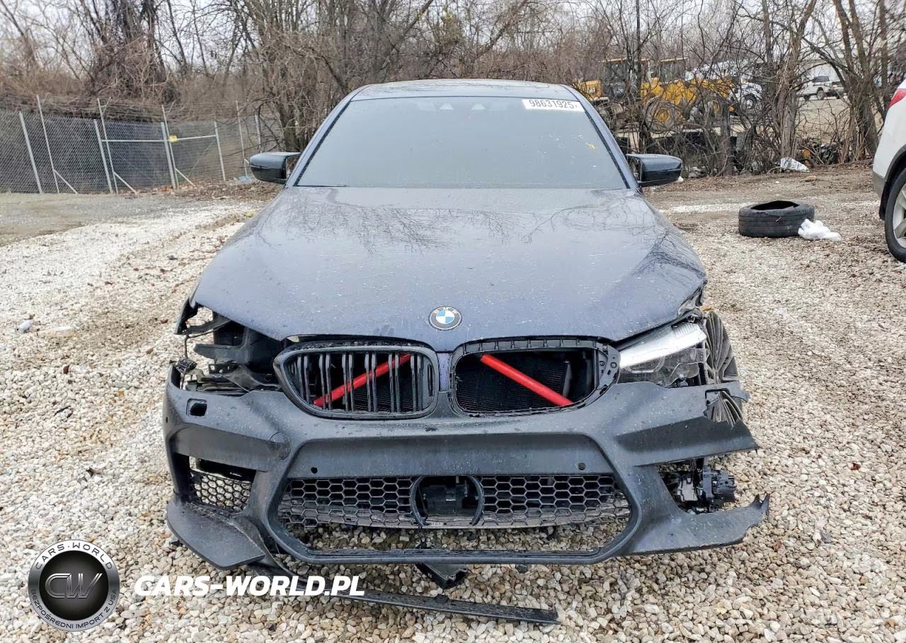 2019 BMW 540 Xi VIN:WBAJE7C59KWW09588 - 5
