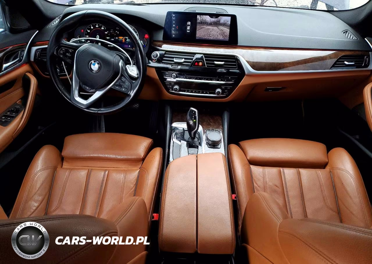 2019 BMW 540 Xi VIN:WBAJE7C59KWW09588 - 8