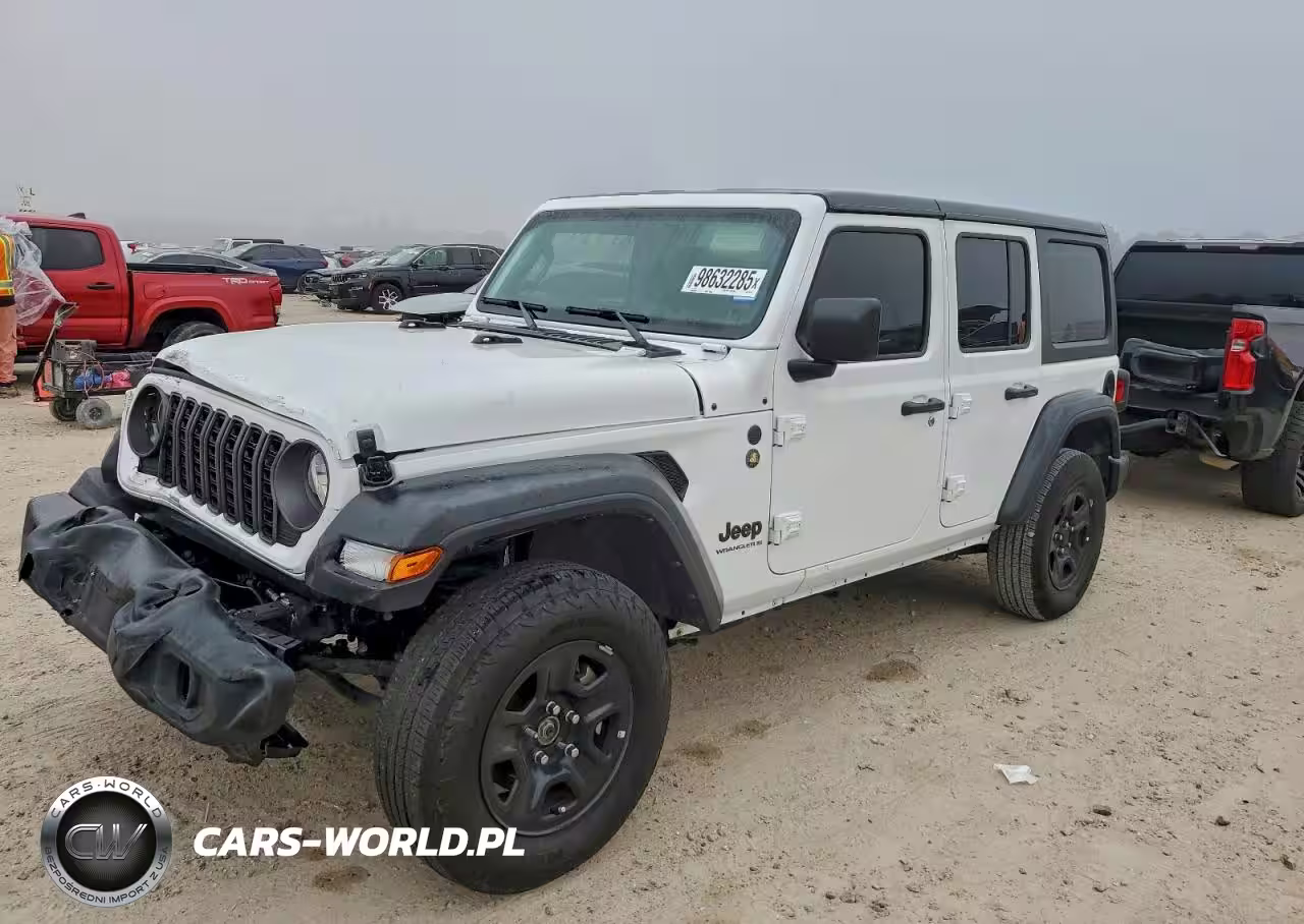 2024 Jeep Wrangler Sport